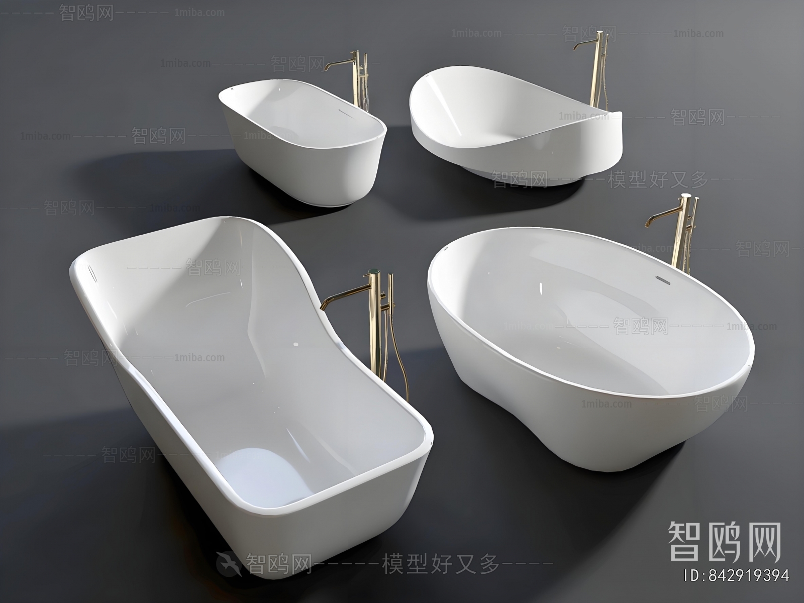 Modern Bathtub