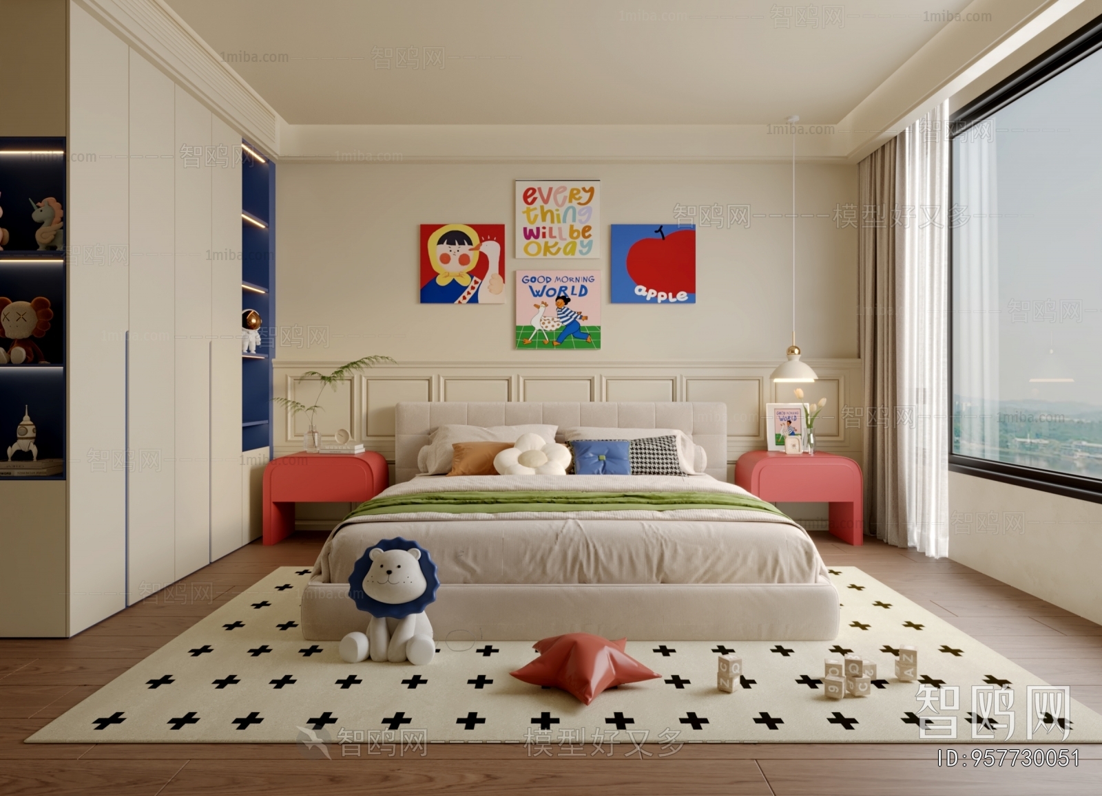 Modern Children's Room