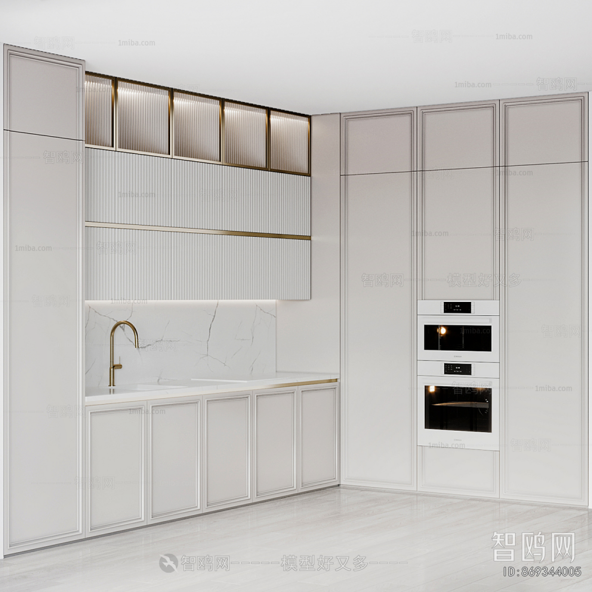 Modern Kitchen Cabinet