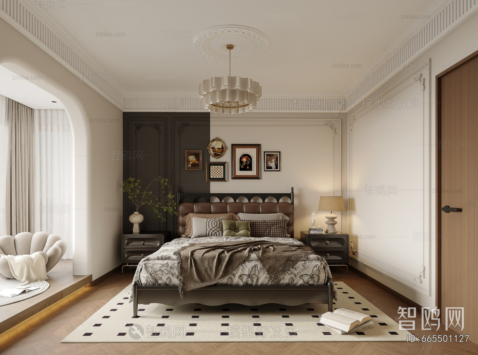 French Style Bedroom