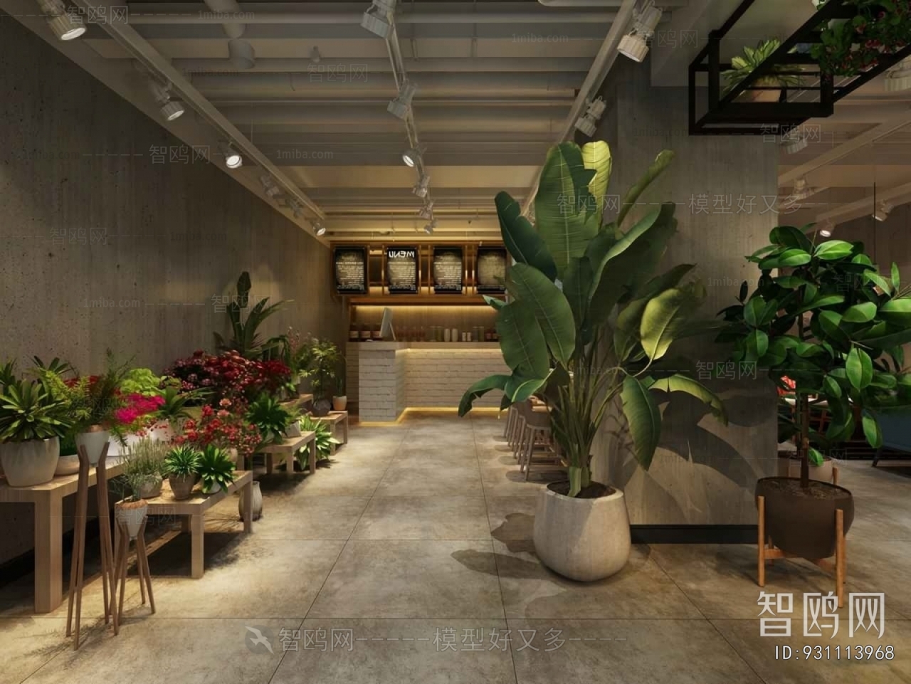 Industrial Style Cafe