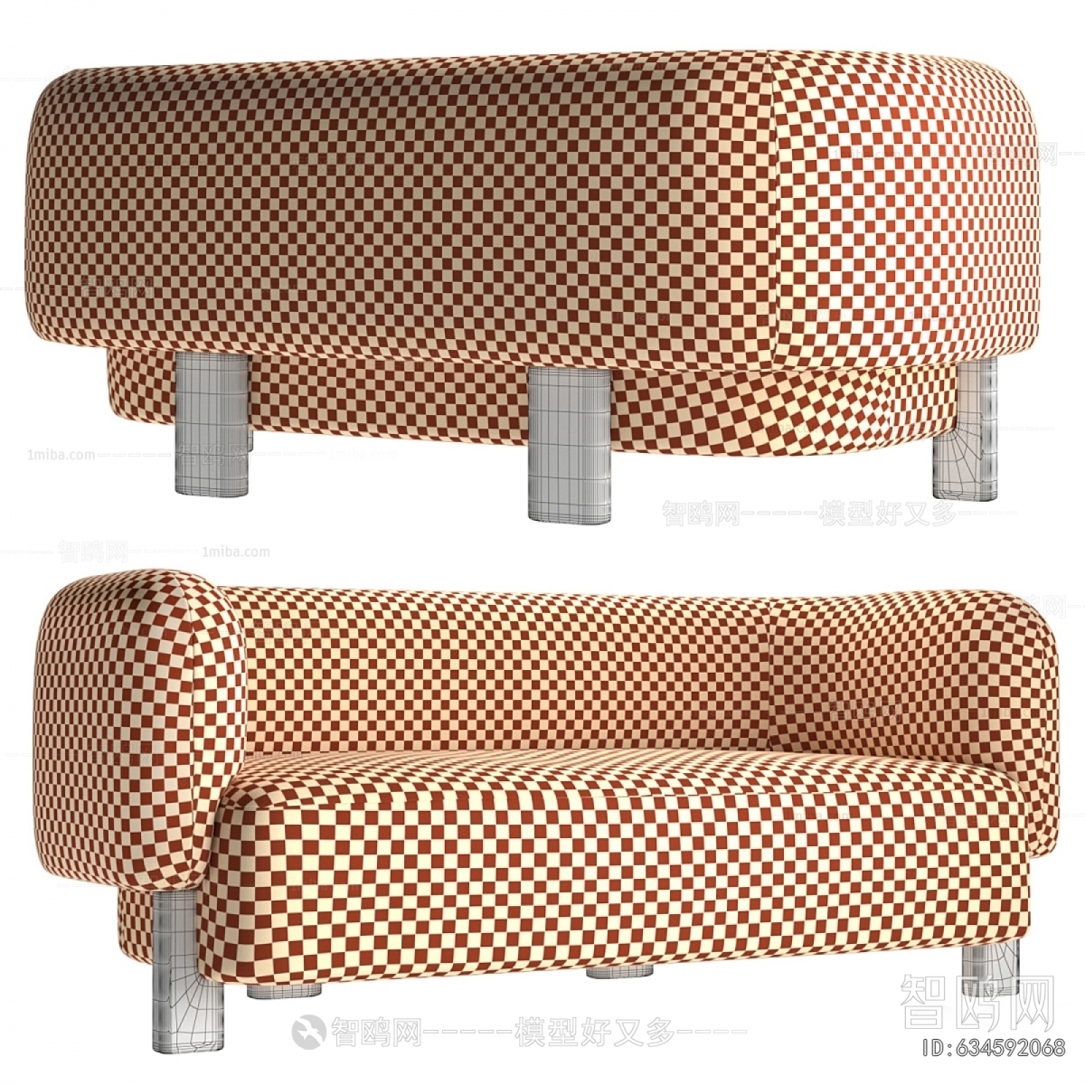 Modern A Sofa For Two