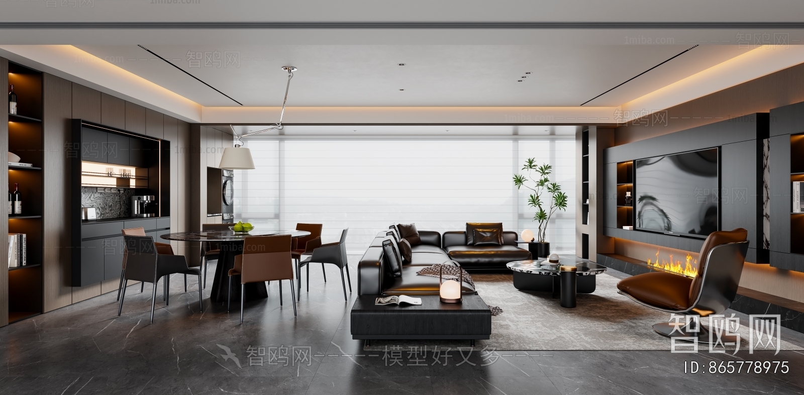 Modern A Living Room