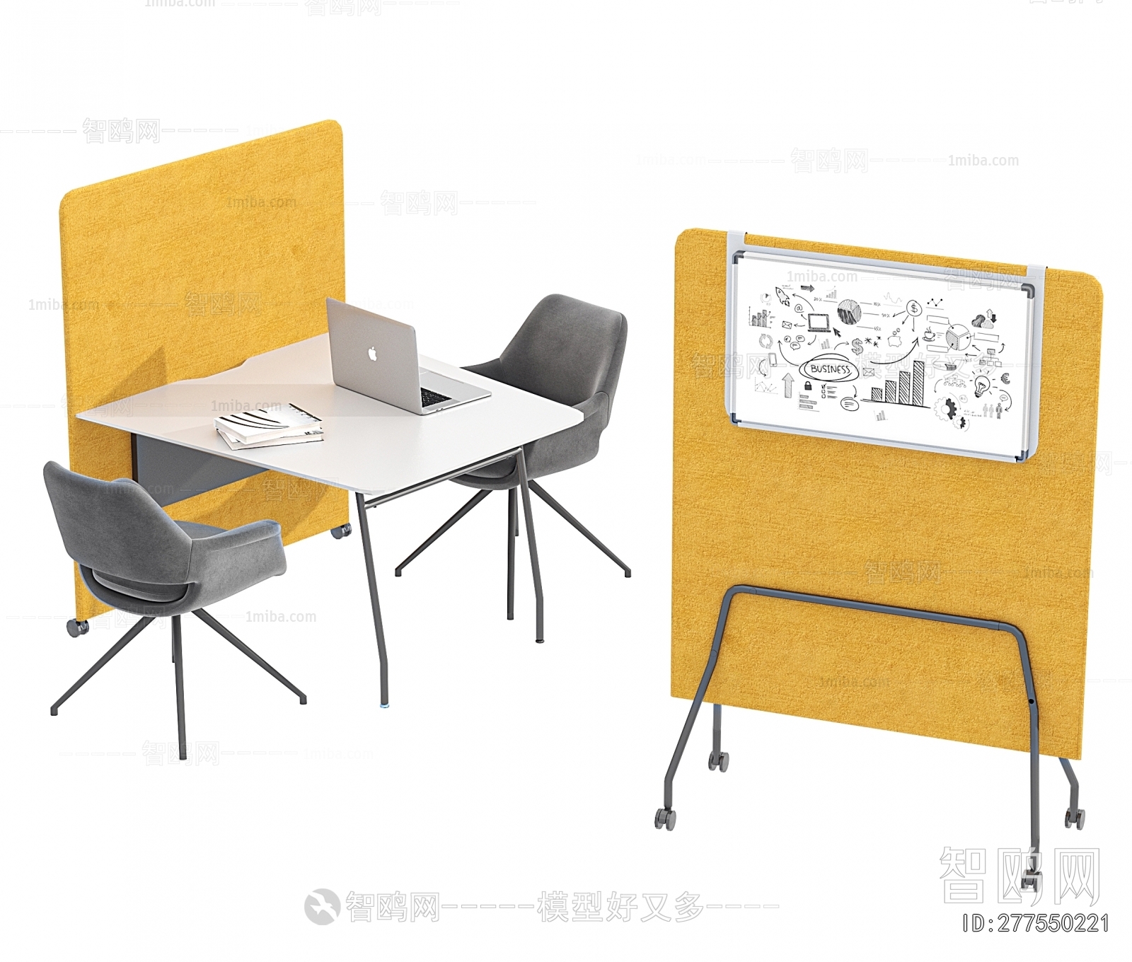 Modern Office Desk And Chair