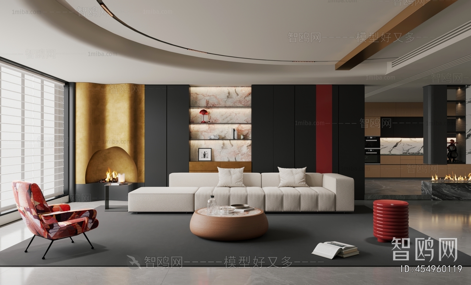 Modern A Living Room