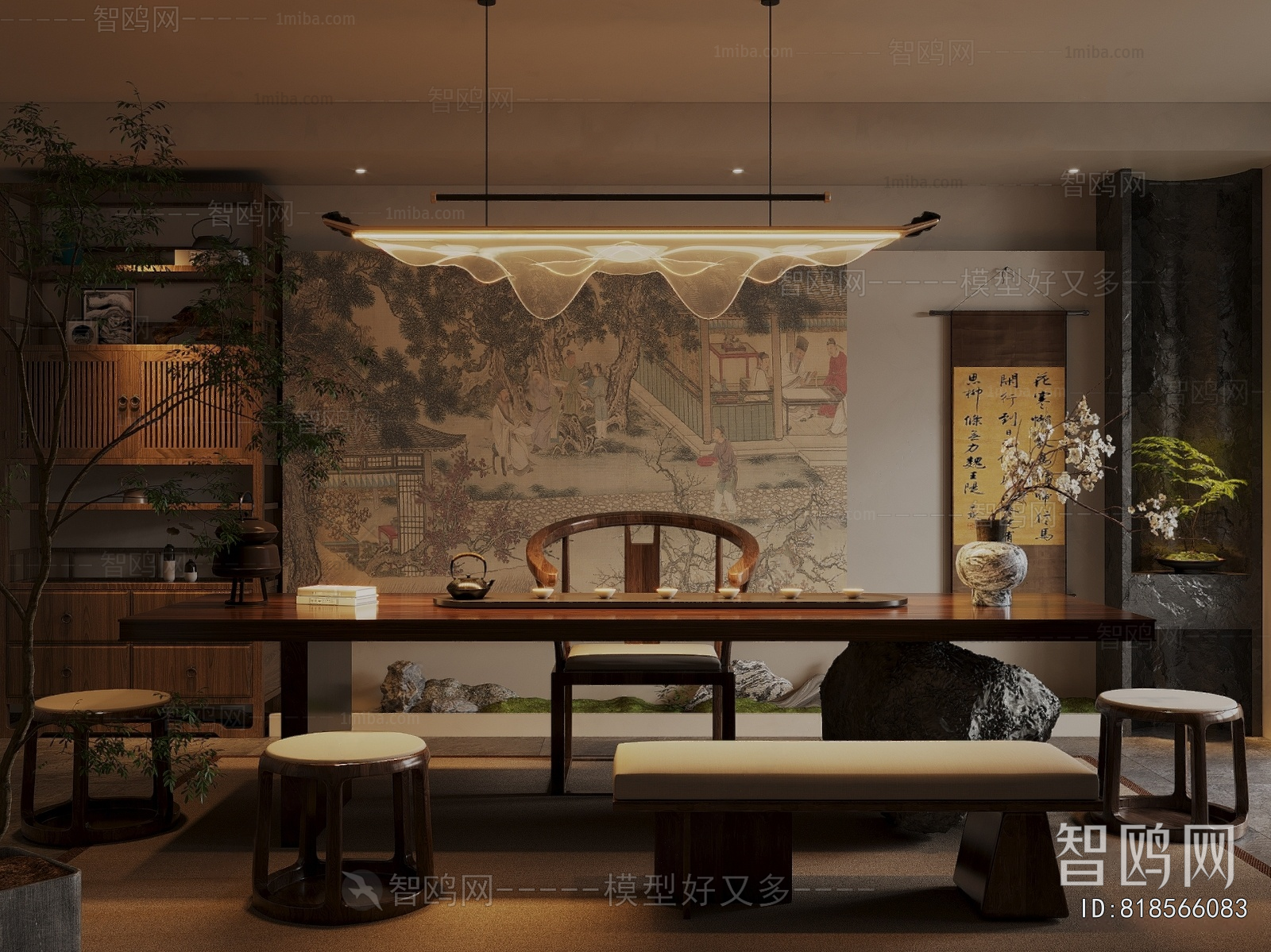 New Chinese Style Tea House