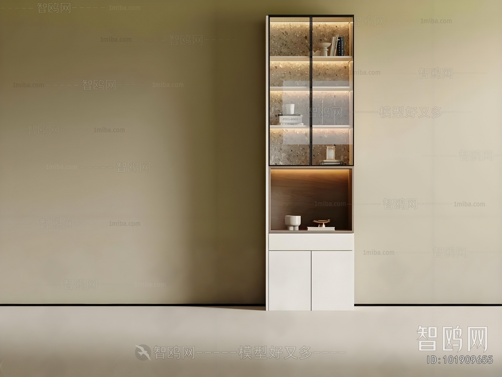 Modern Decorative Cabinet