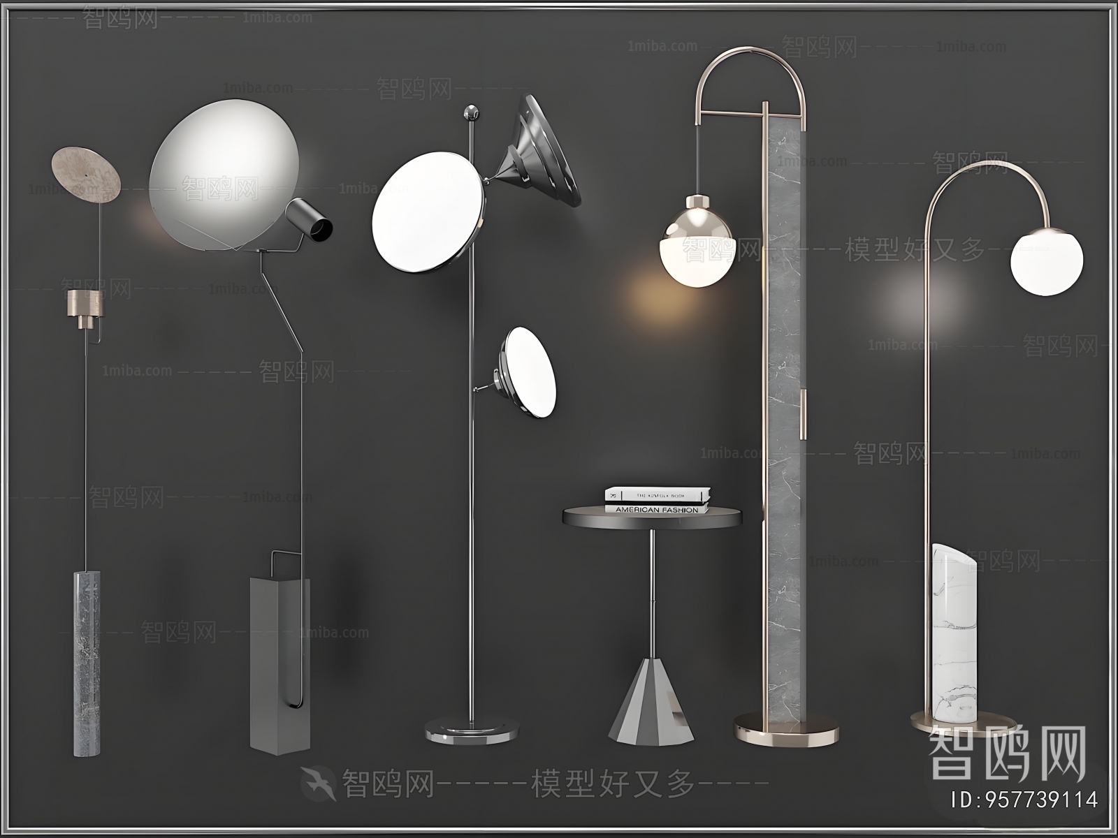 Modern Floor Lamp