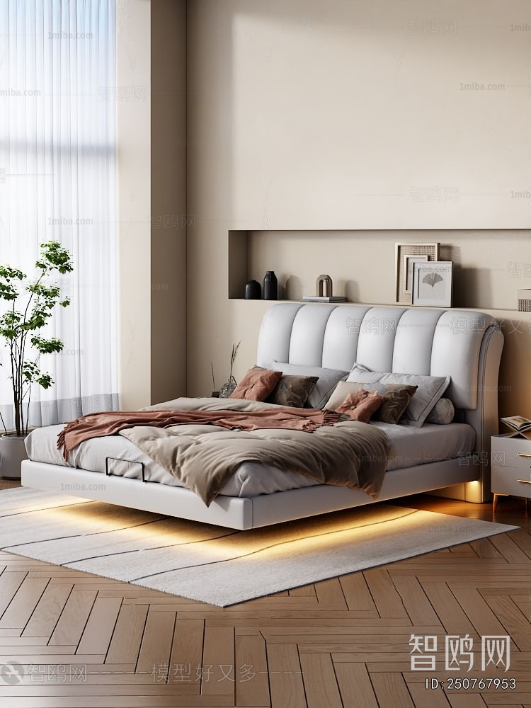 Modern Double Bed