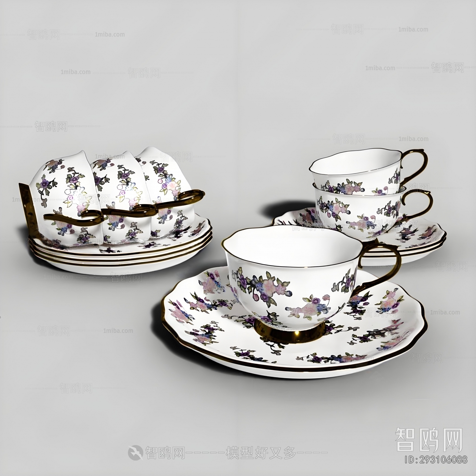 American Style Tea Set