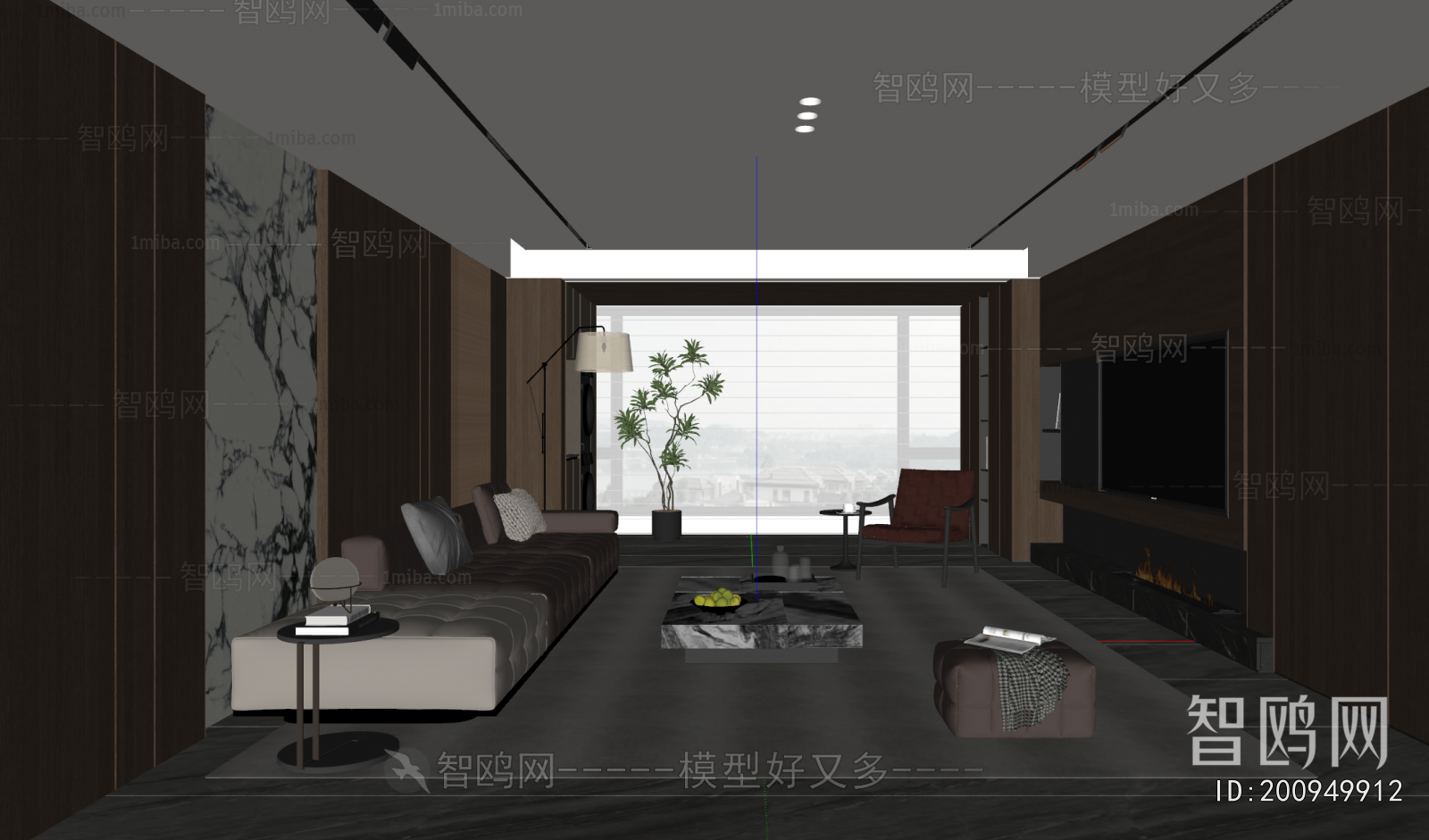 Modern A Living Room