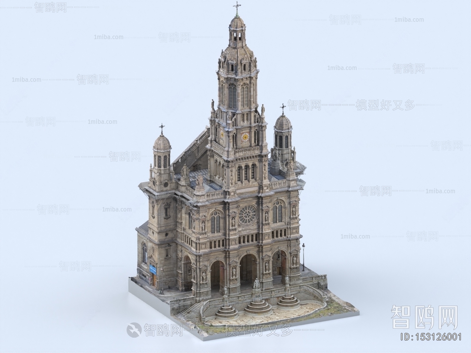 European Style Religious Architecture