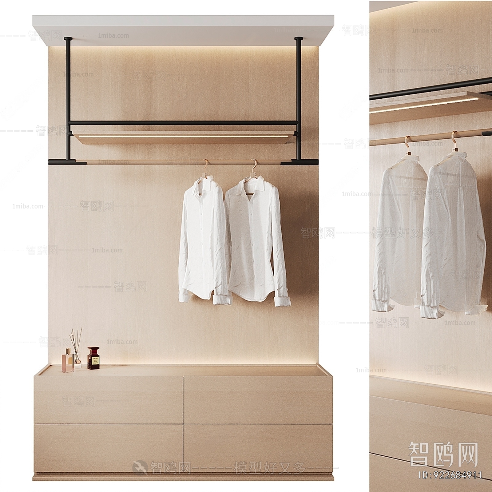Modern The Wardrobe