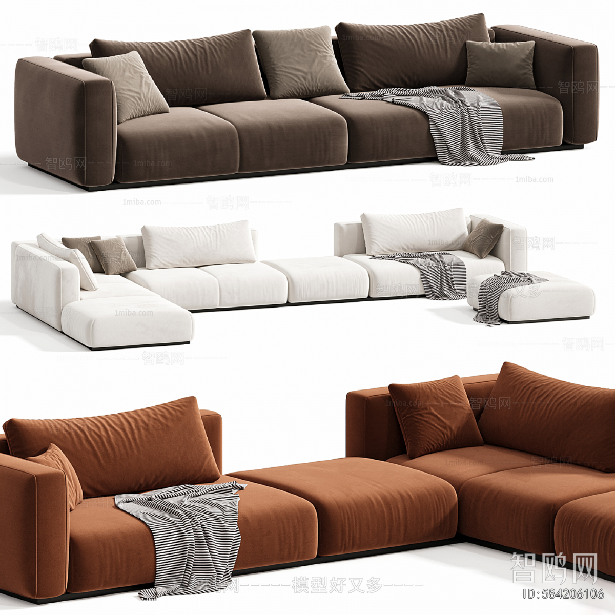 Modern Corner Sofa
