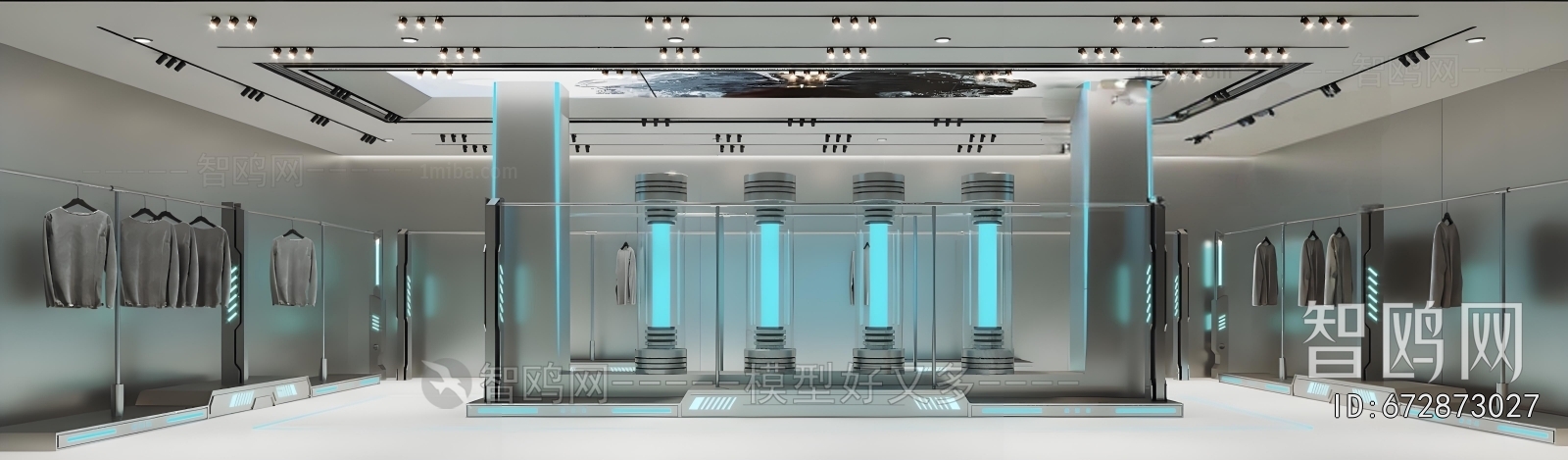 Modern Clothing Store