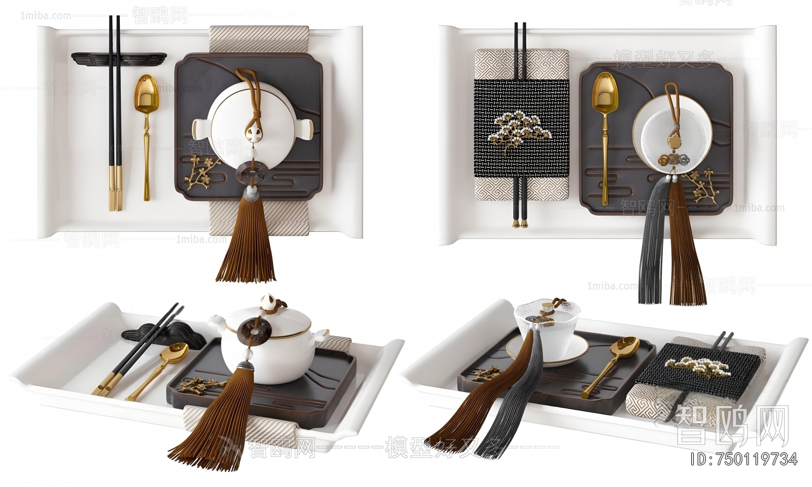 New Chinese Style Tableware