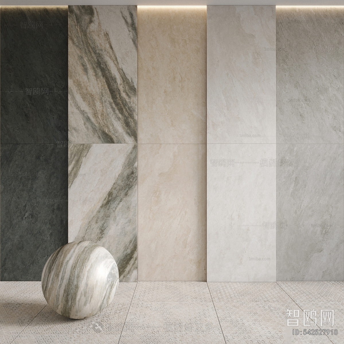 Modern Wall/floor/ceiling