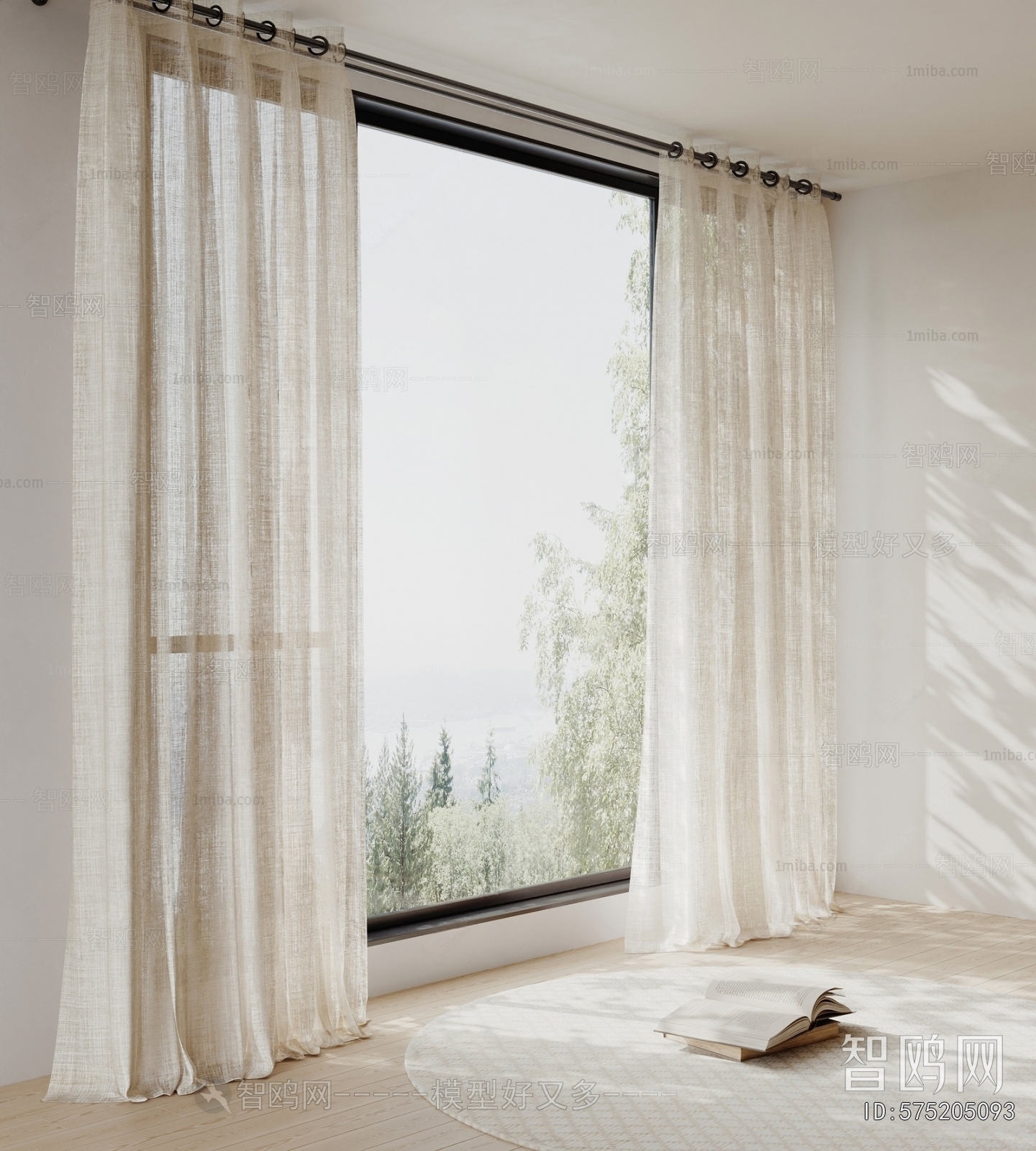 Modern The Curtain