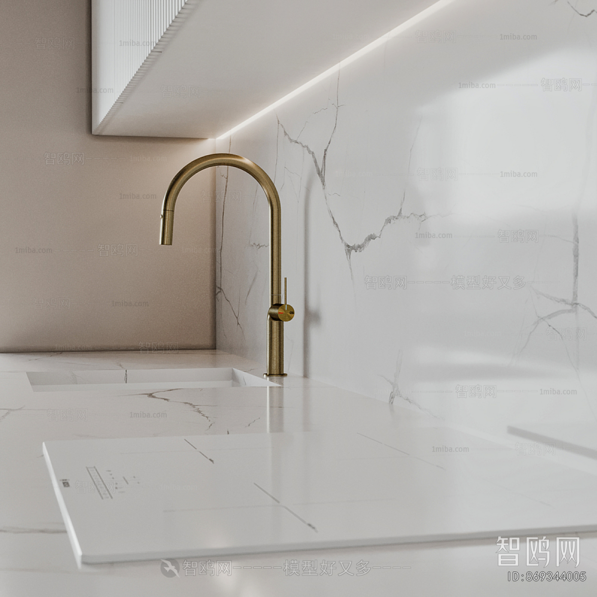 Modern Kitchen Cabinet