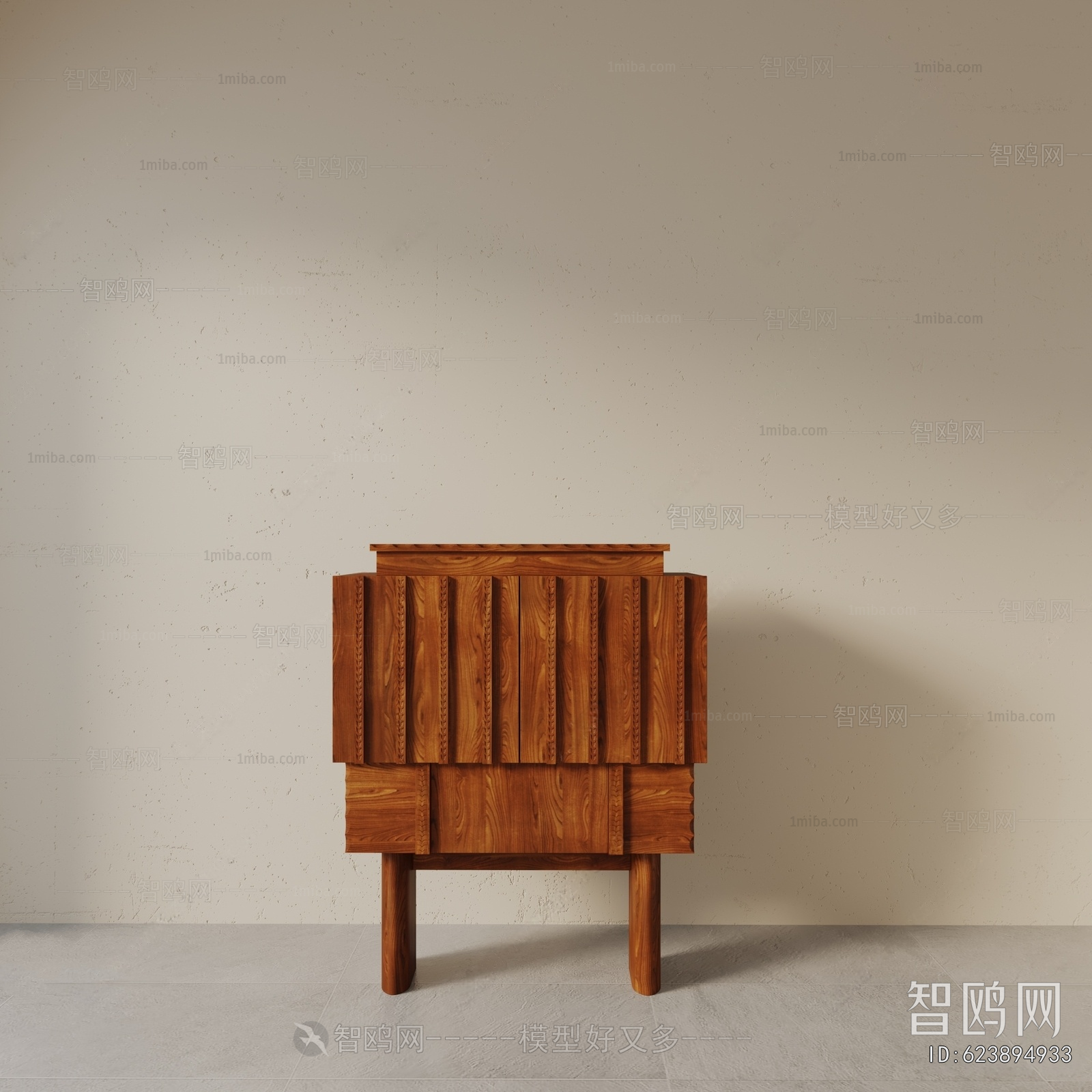 Modern Bedside Cupboard