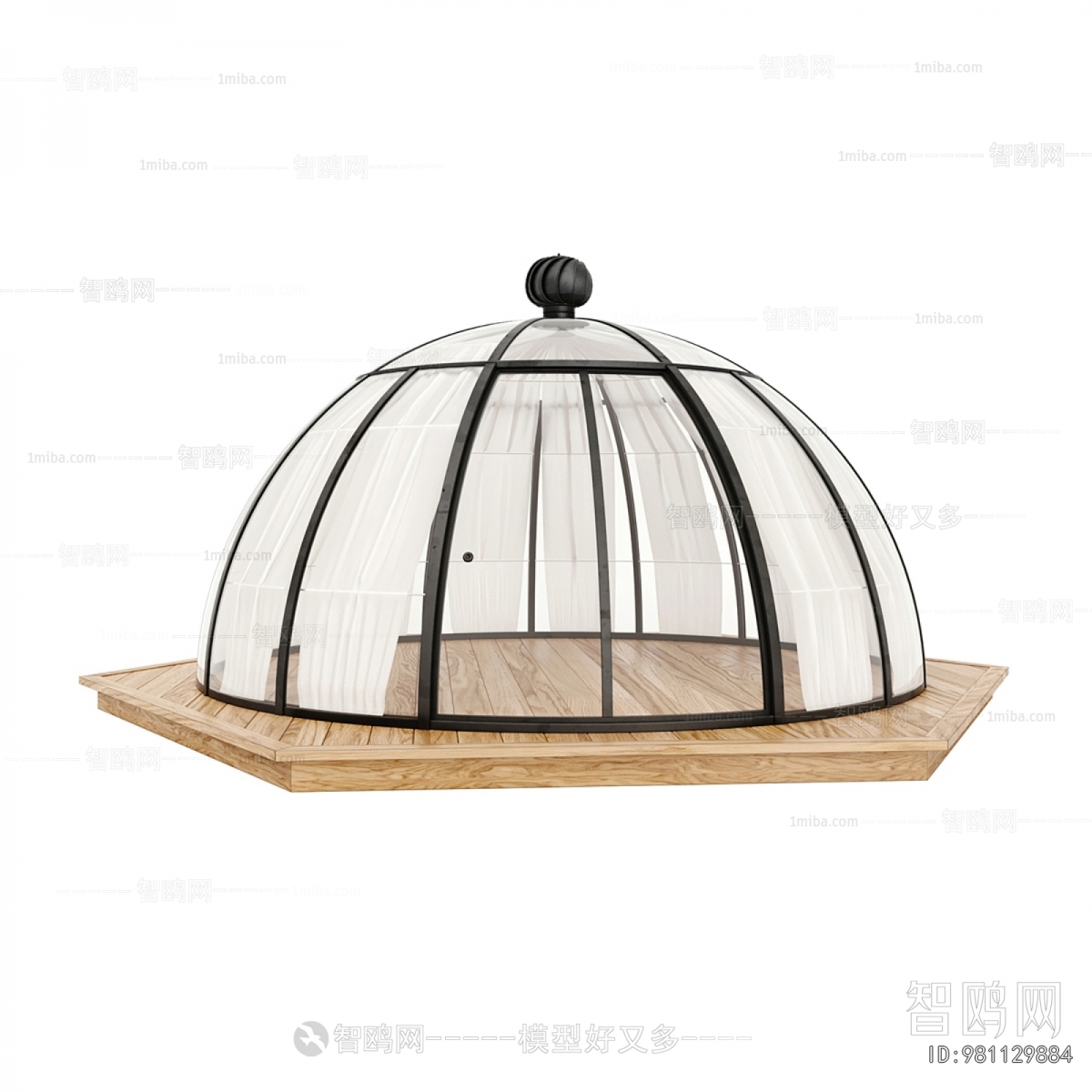 Modern Glass Sunshine Room