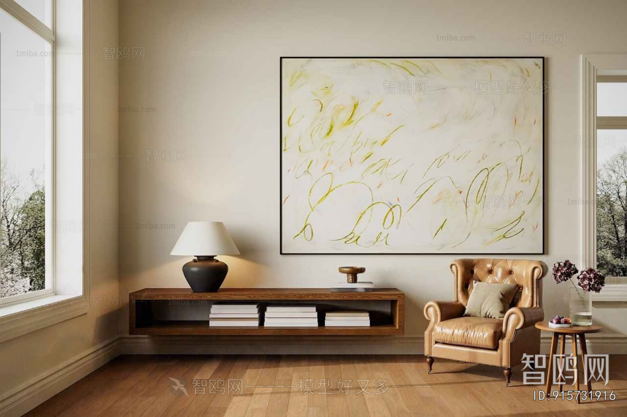 American Style Single Sofa