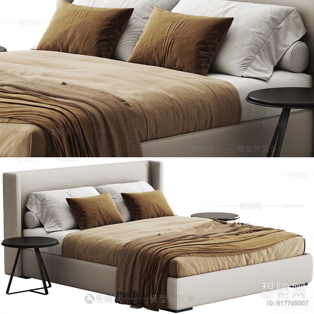 Modern Double Bed