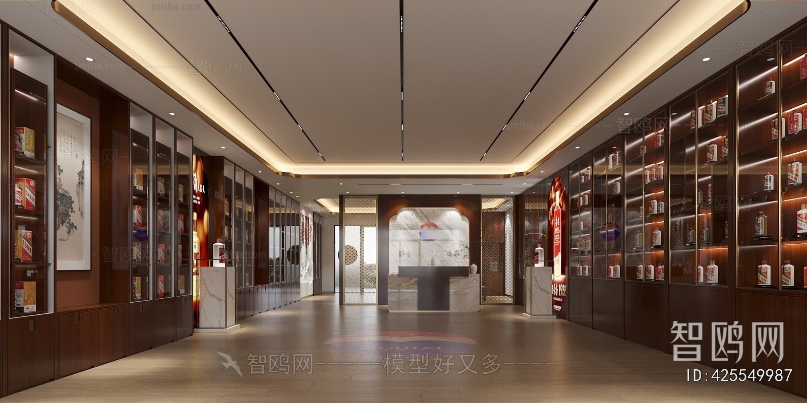 New Chinese Style Smoke Hotel