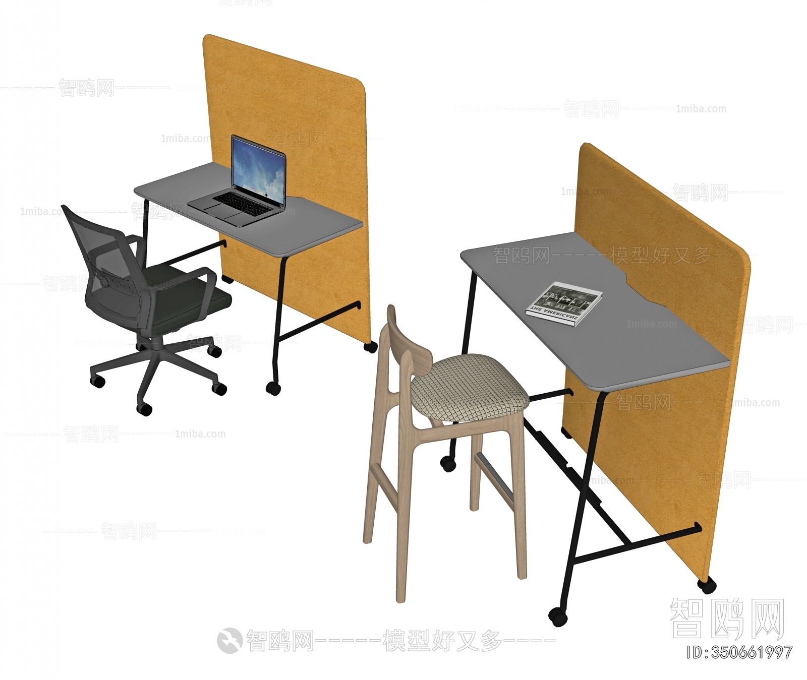 Modern Office Desk And Chair