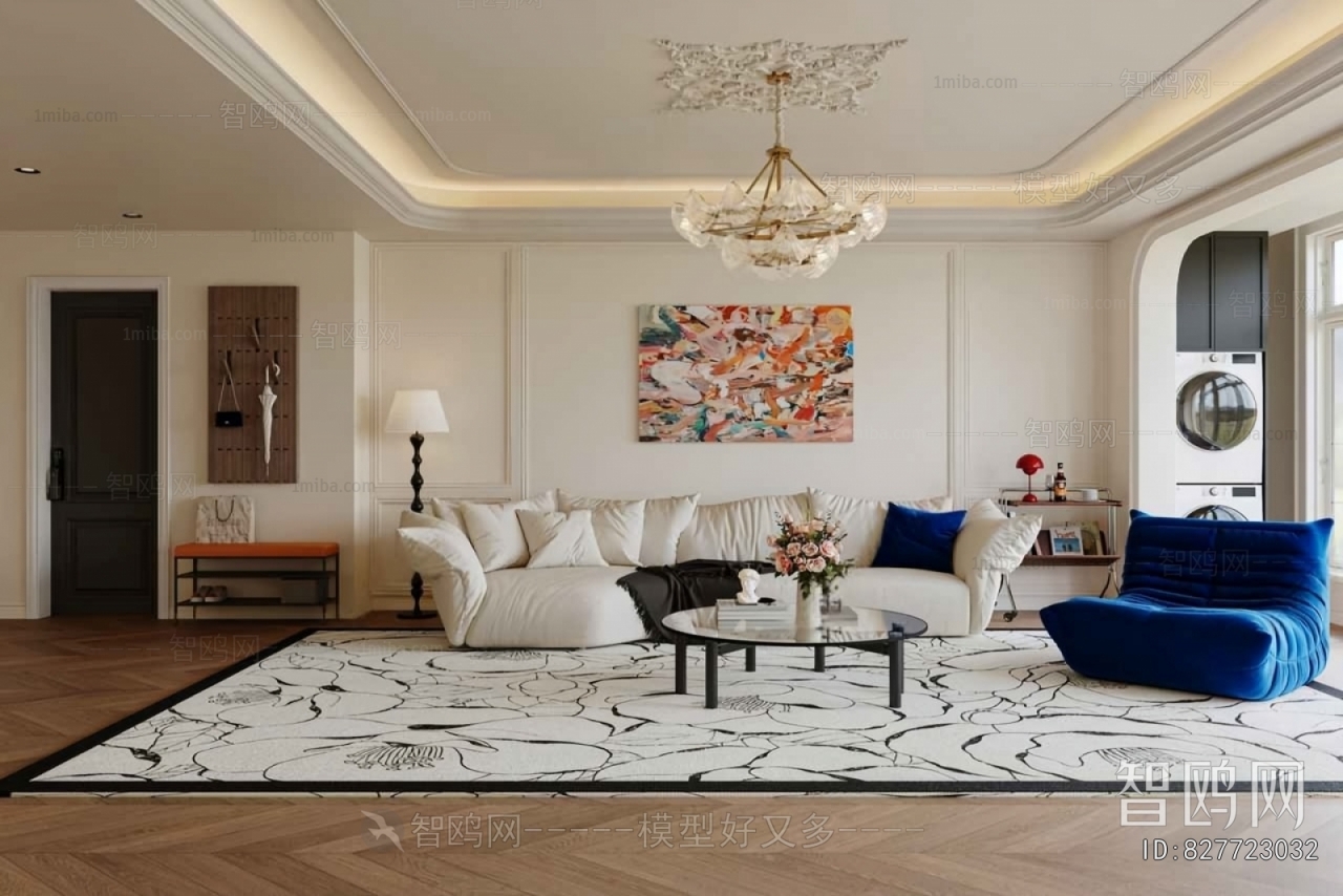 French Style A Living Room