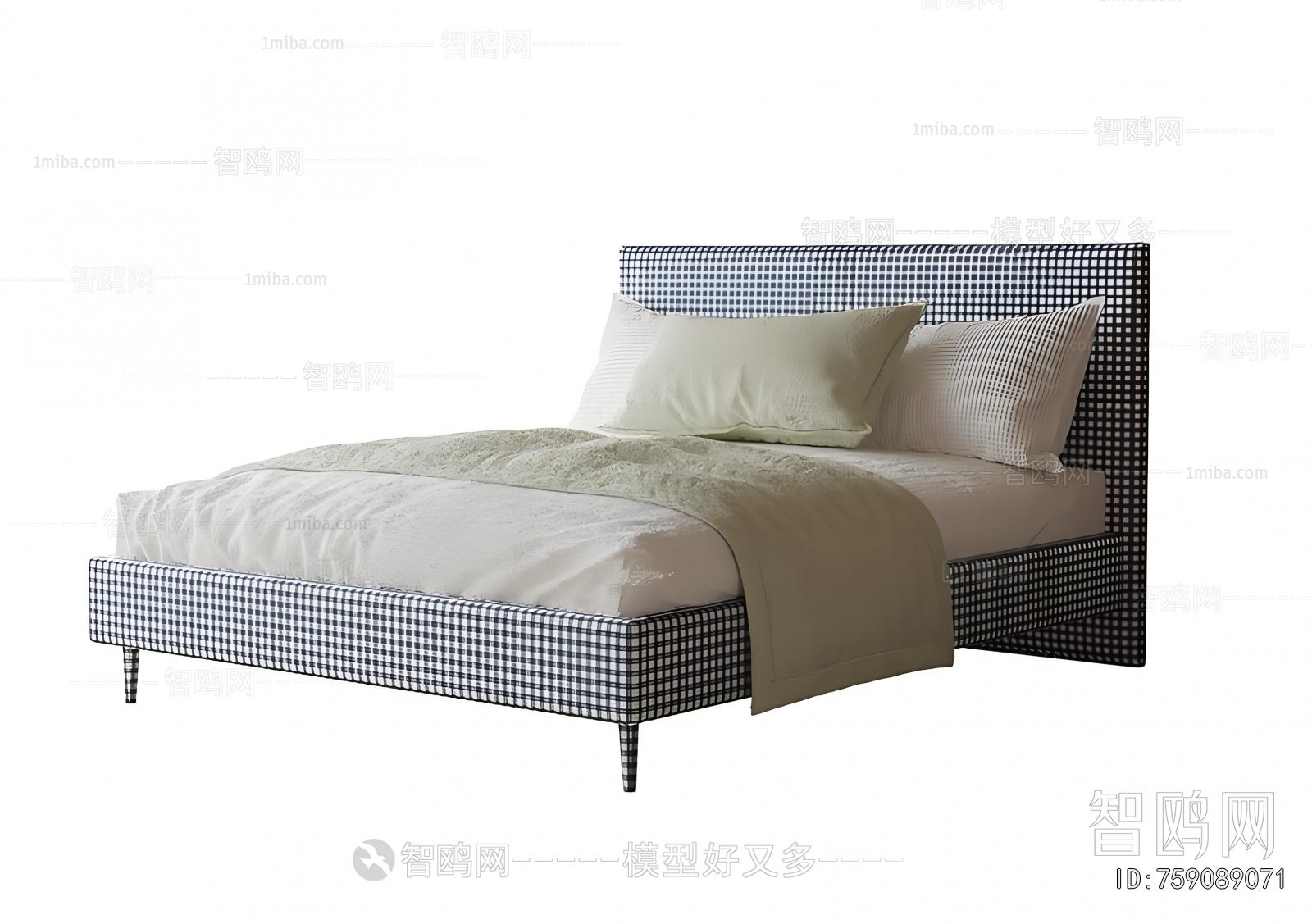 Modern Double Bed