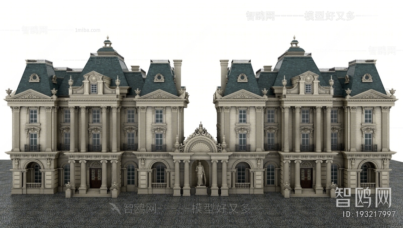 European Style Building Appearance