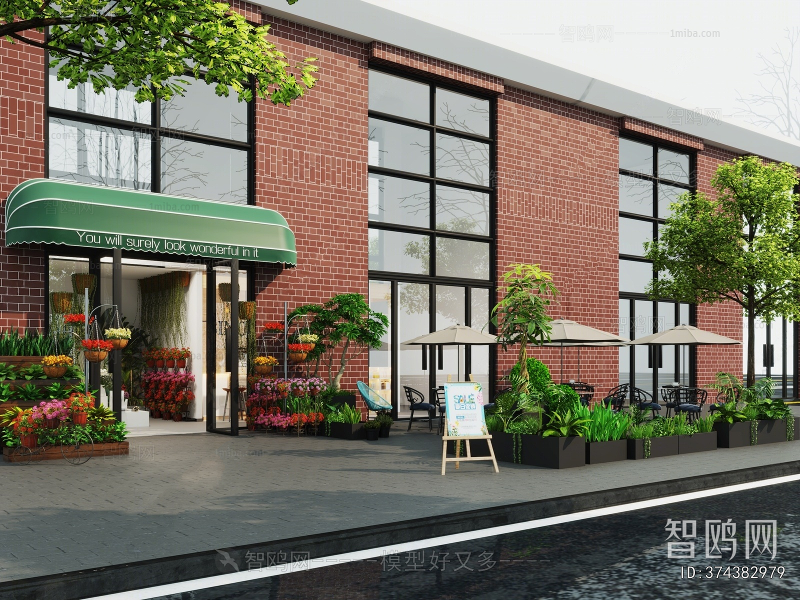 Modern Facade Element