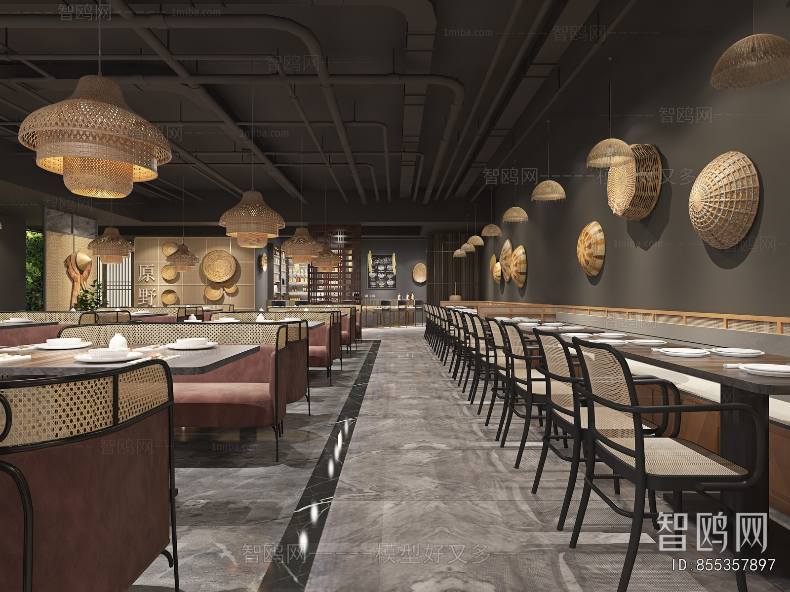 Southeast Asian Style Chinese Restaurant