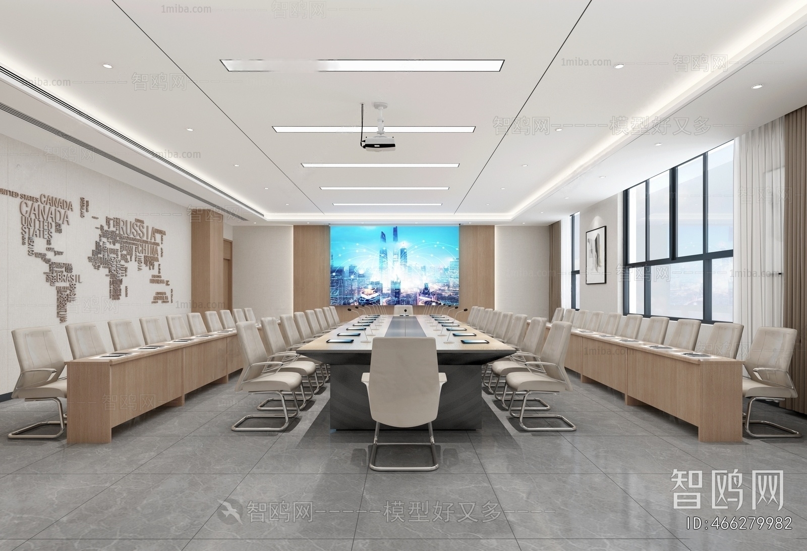 Modern Meeting Room