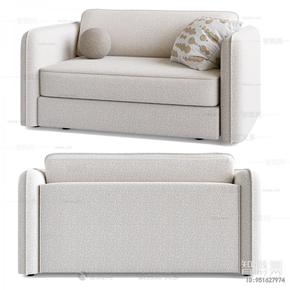 Modern A Sofa For Two