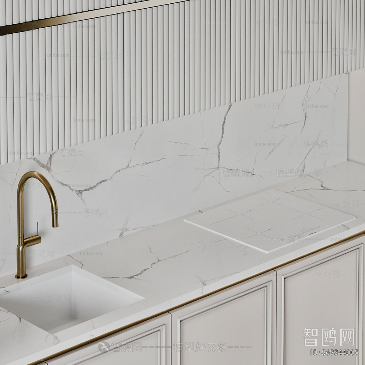 Modern Kitchen Cabinet