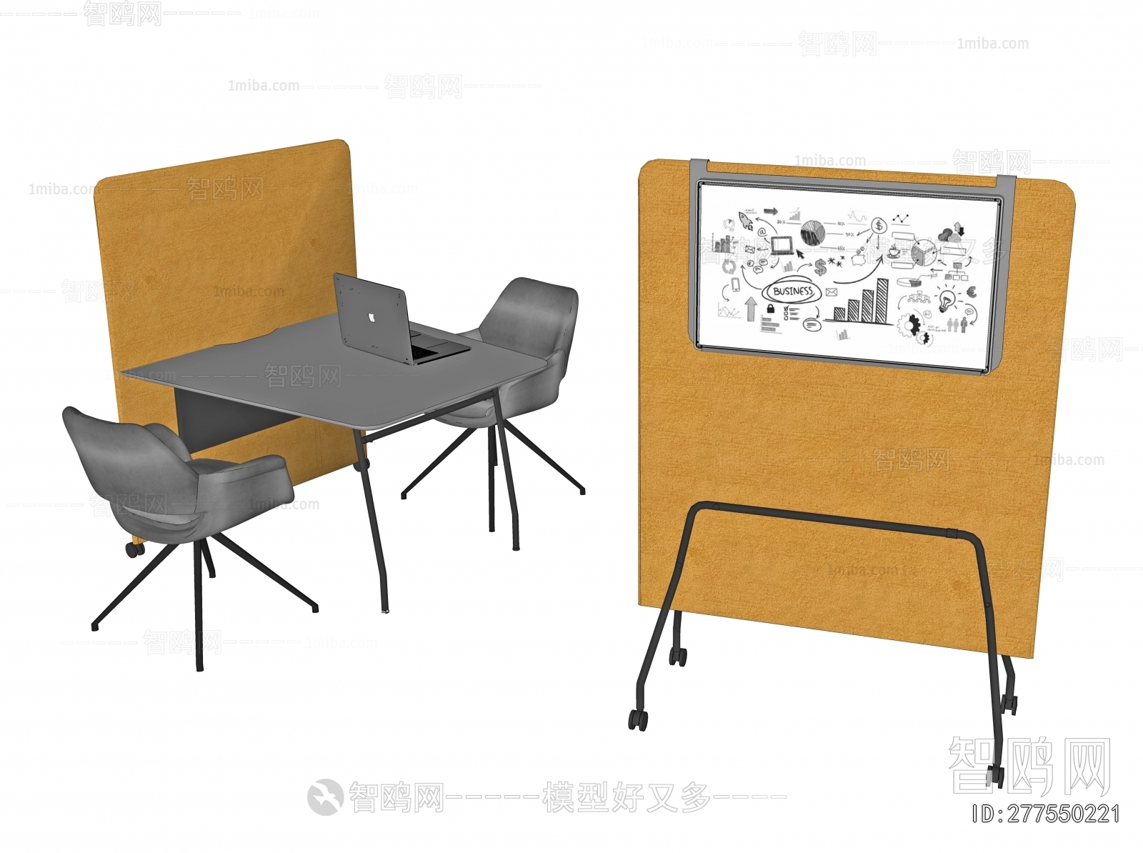 Modern Office Desk And Chair