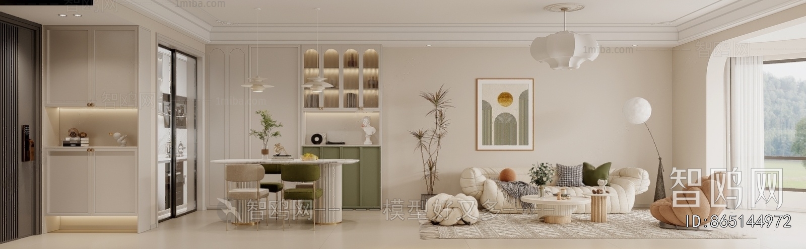 French Style A Living Room