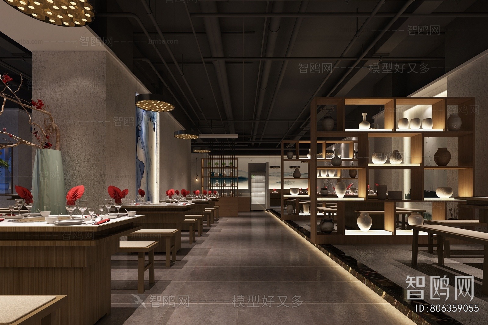 New Chinese Style Hot Pot Restaurant