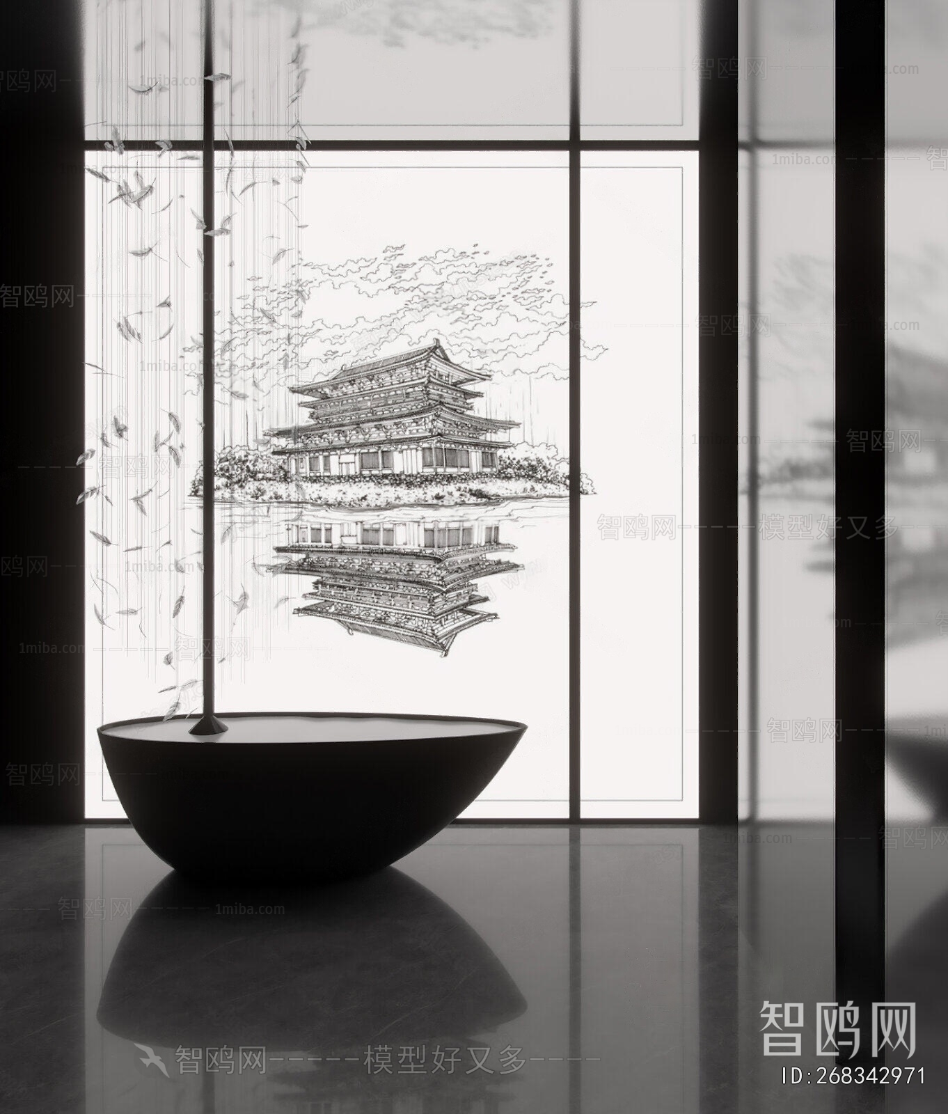 New Chinese Style Partition