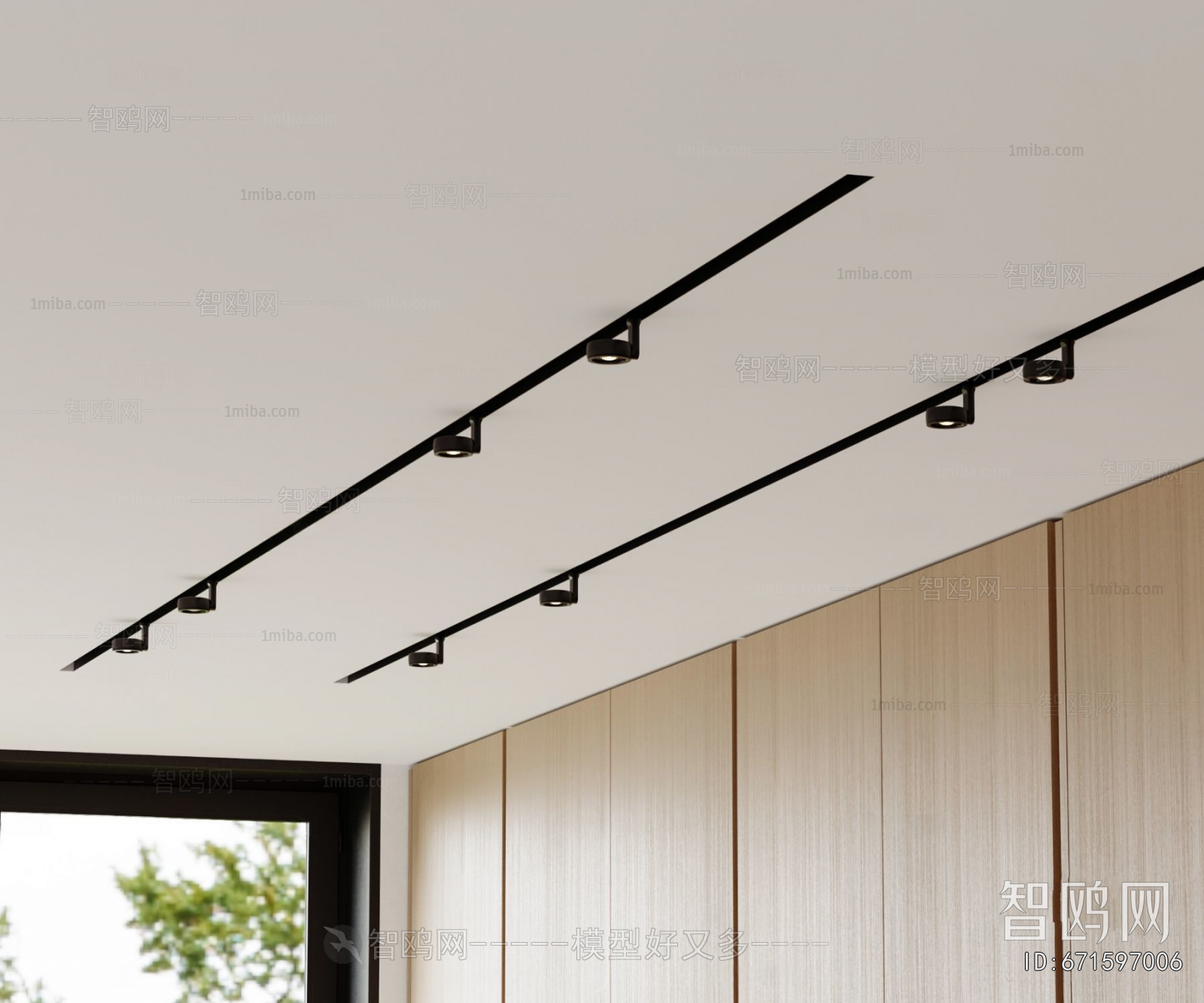 Modern Track Spotlights