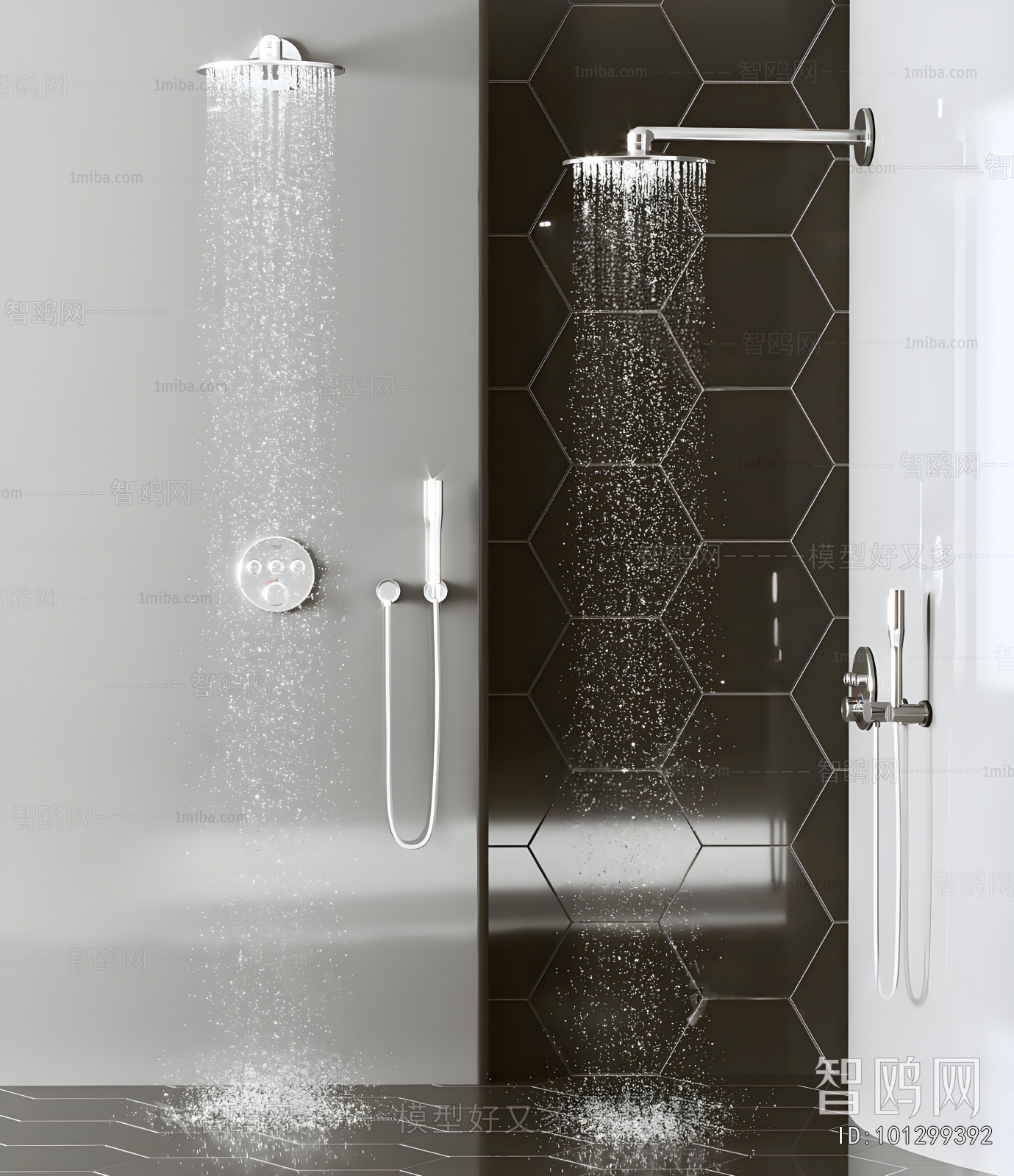 Modern Faucet/Shower