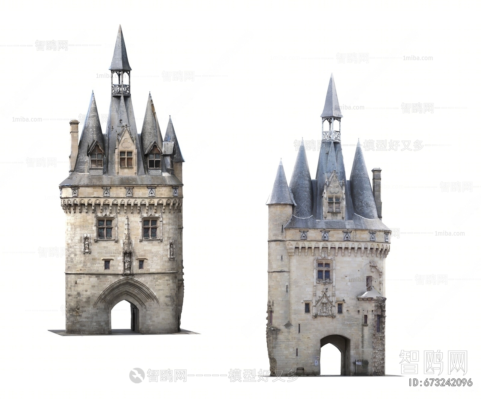 Mediterranean Style Building Appearance