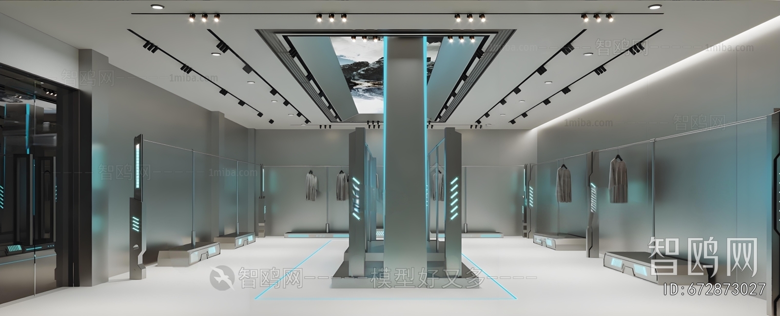 Modern Clothing Store