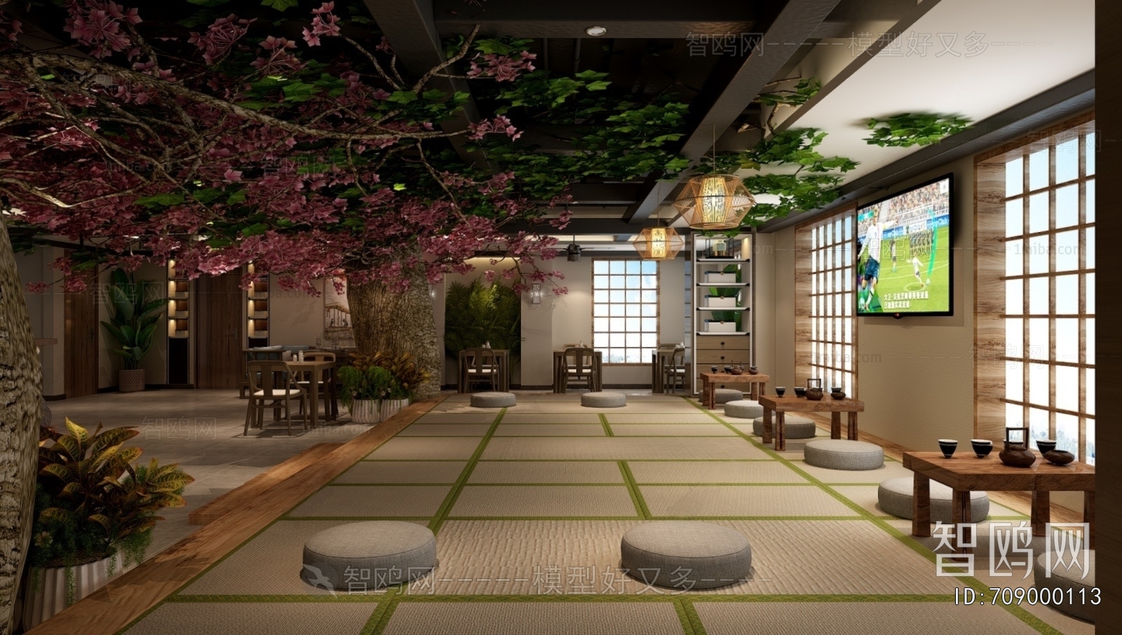 New Chinese Style Bath Center