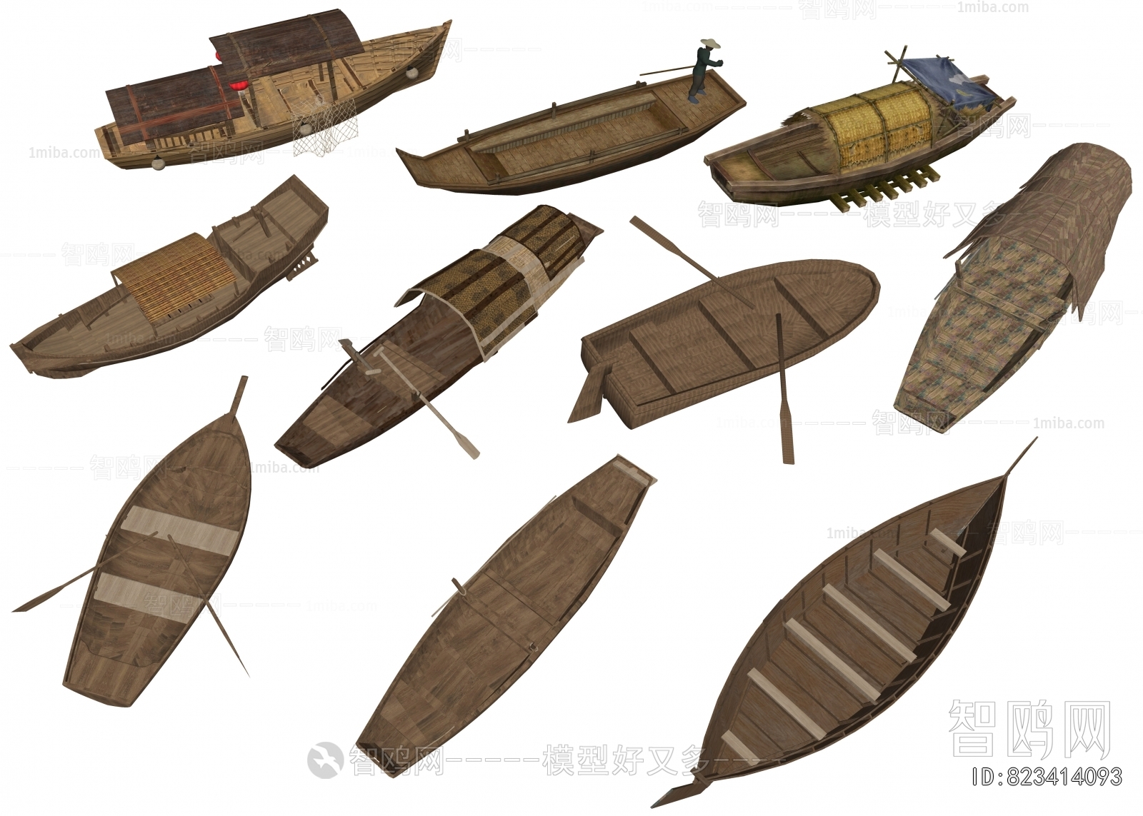 New Chinese Style Ship