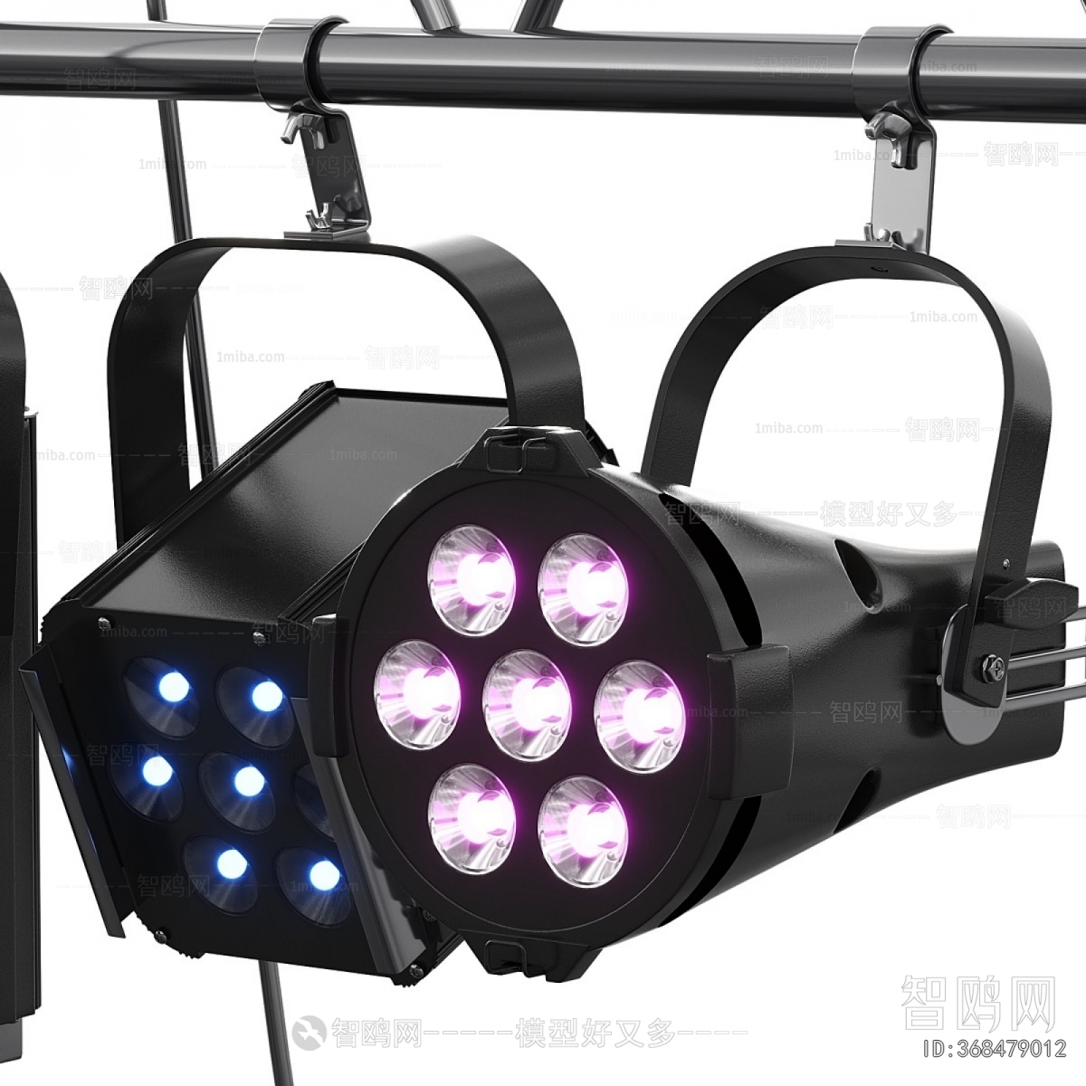 Modern Stage Lights