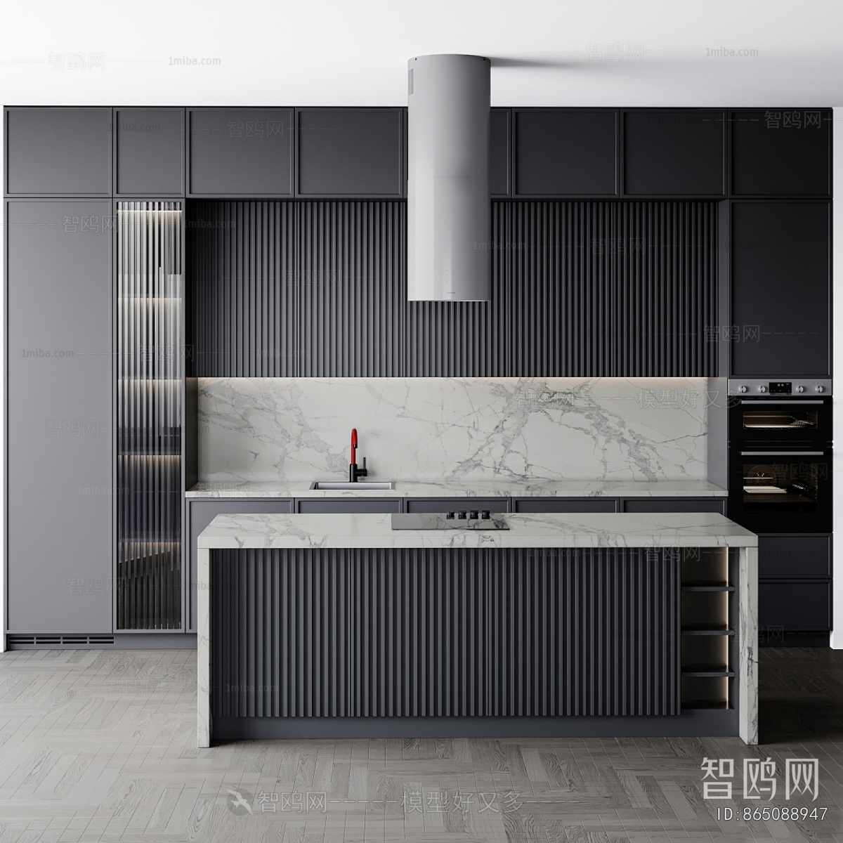 Modern Kitchen Cabinet