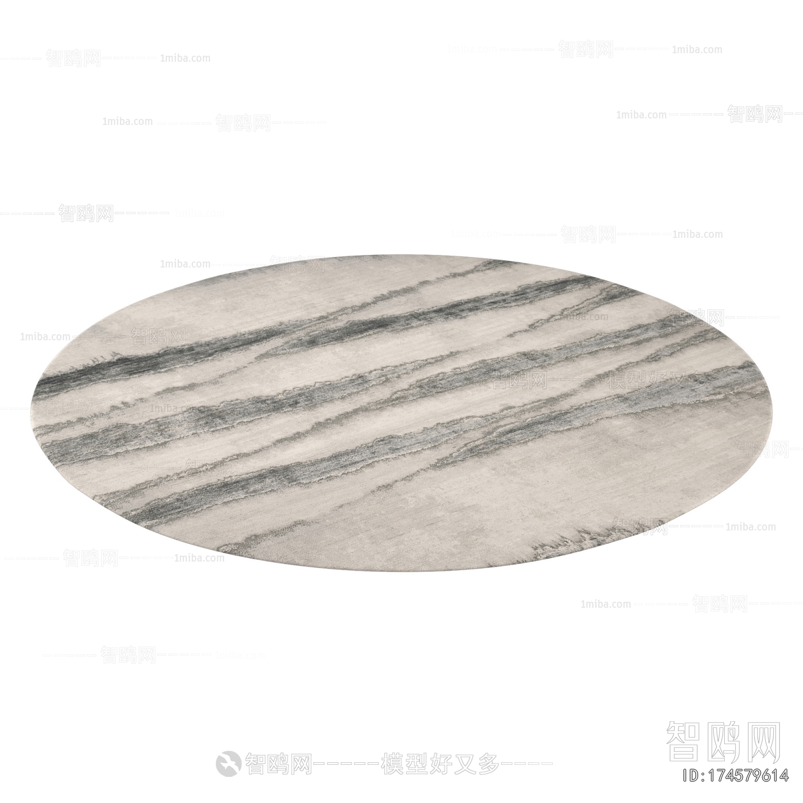 Modern Circular Carpet